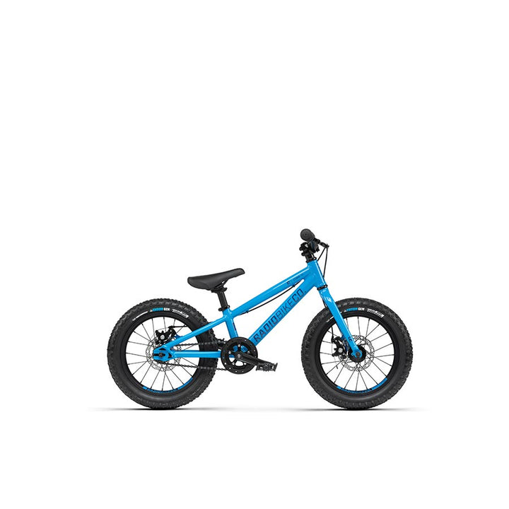 Radio Zuma Zuma 16 Kids Bicycle 16'' Cyan Blue 14.75''