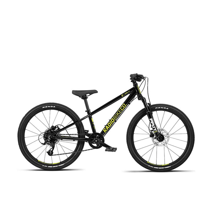 Radio Zuma Zuma 24 SUS Kids Bicycle 24'' Black 19.3