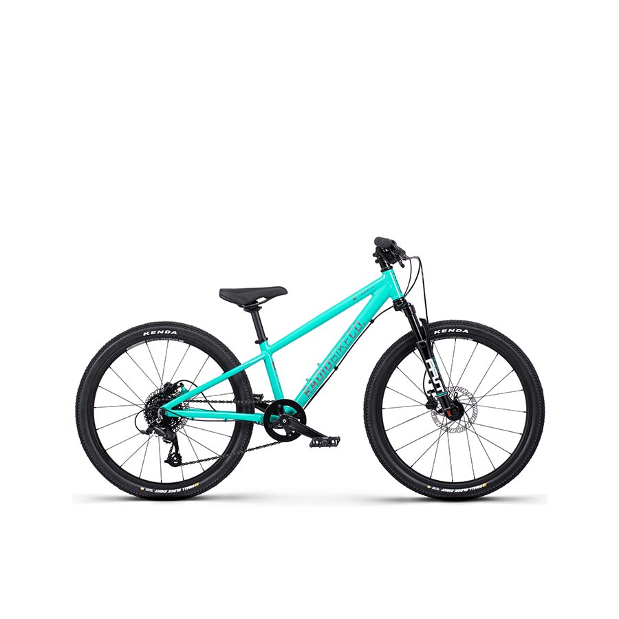 Radio Zuma Zuma 24 SUS Kids Bicycle 24'' Teal 19.3