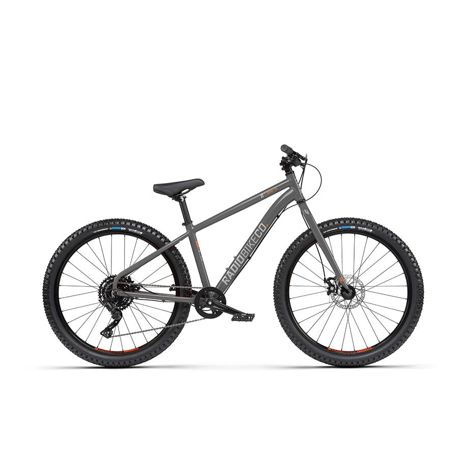 Radio Zuma Zuma 26 Kids Bicycle 26'' Silver 20.3