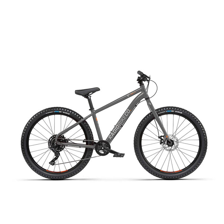 Radio Zuma Zuma 26 Kids Bicycle 26'' Silver 20.3