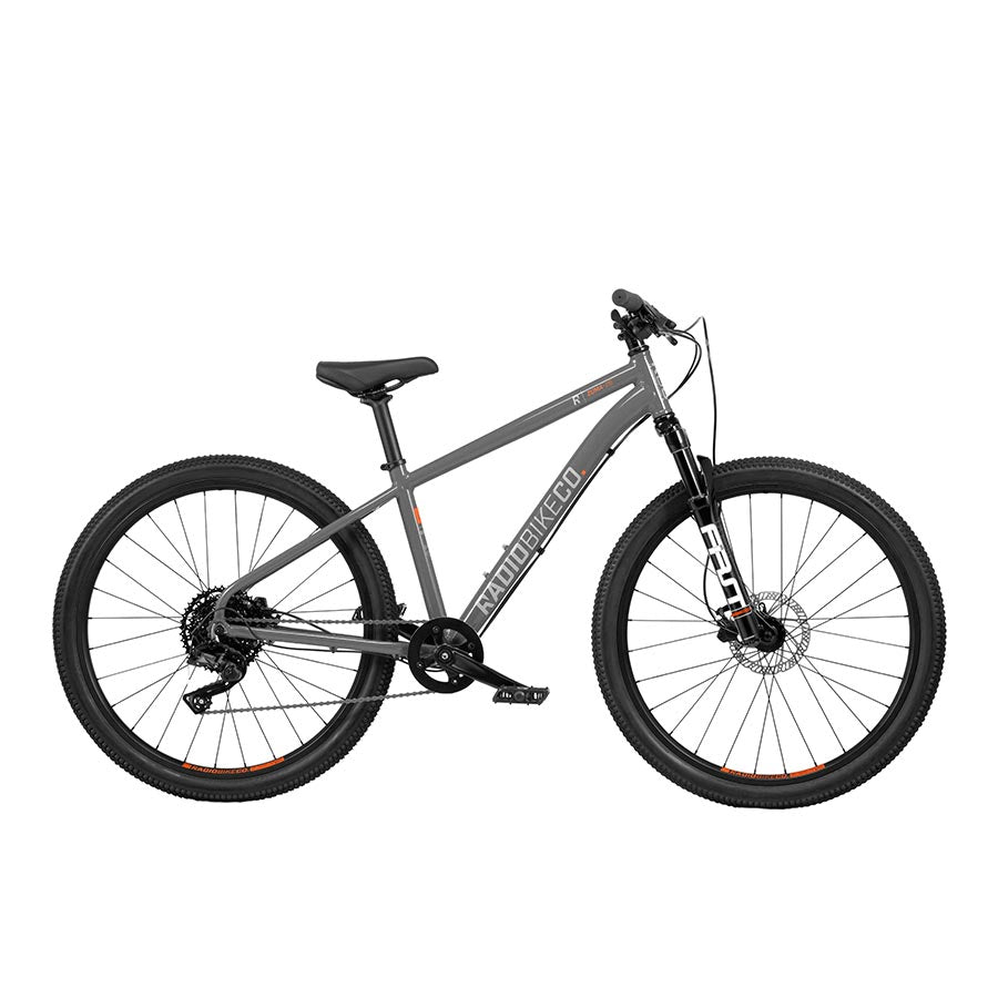 Radio Zuma Zuma 26 SUS Kids Bicycle 26'' Silver 20.3