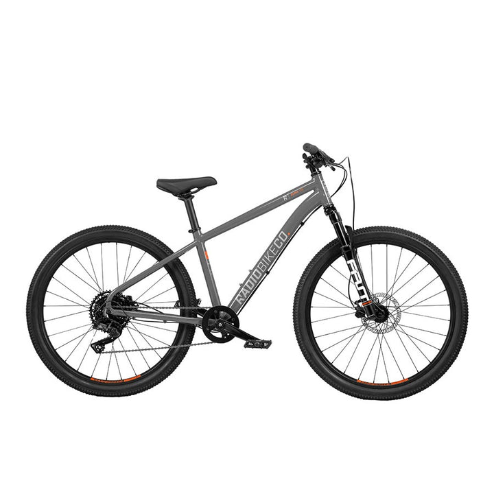Radio Zuma Zuma 26 SUS Kids Bicycle 26'' Silver 20.3