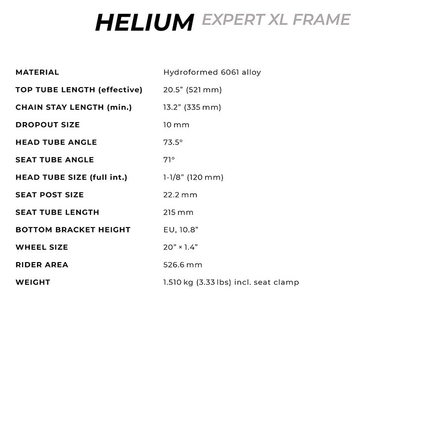 Radio Raceline Helium Expert XL Metallic gremlin green 20.5''