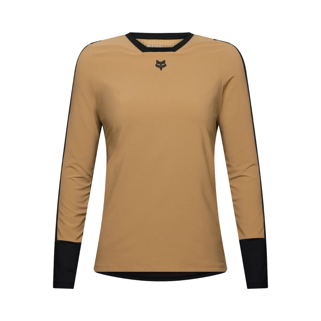 Women's Defend Thermal Jersey - Brown Sugar / XS