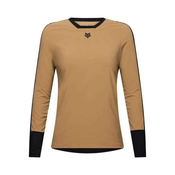 Women's Defend Thermal Jersey - Brown Sugar / XS