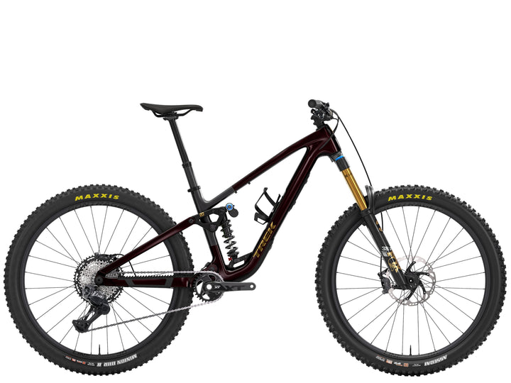 Fuel LX 9.8 XT DI2 S Gloss Dark Carmine / Matte Trek Black
