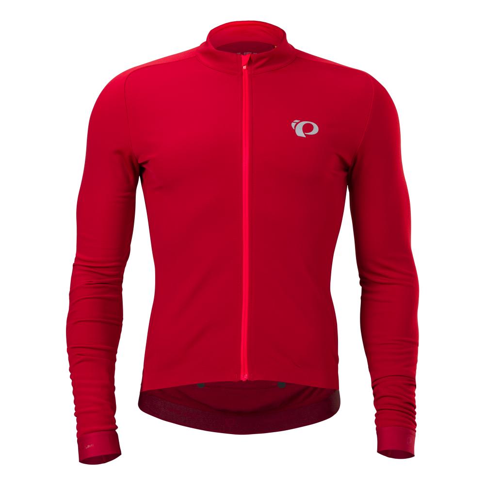Men's PRO Thermal Jersey - RED DAHLIA / S