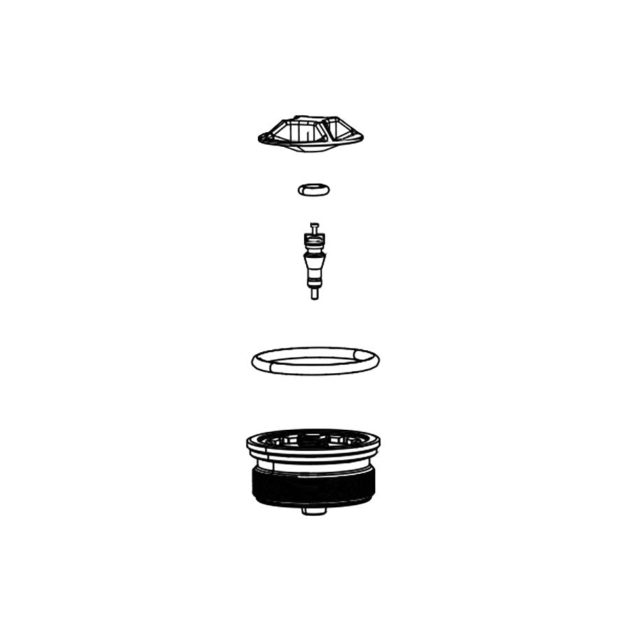 RockShox Domain B1 Top Cap 11.4018.083.003