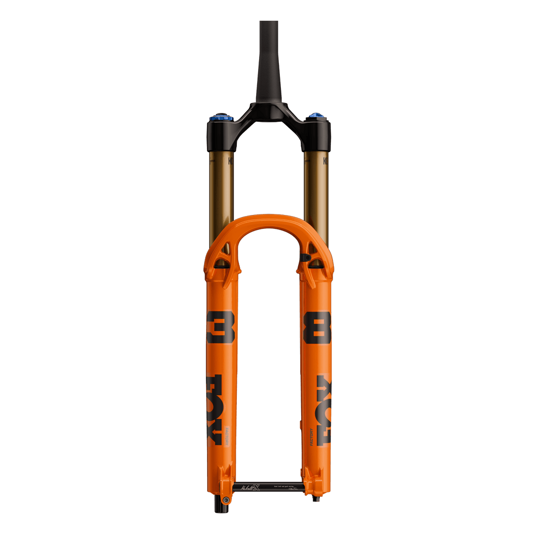 FOX 38 FACTORY - GRIP X2 - 170mm / 29in / Shiny Orange
