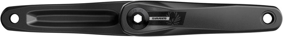 SRAM S200 Eagle Crankset - 155mm Aluminum Crankarms 3-Bolt Chainring Mount Type DUB Wide Spindle BLK B1