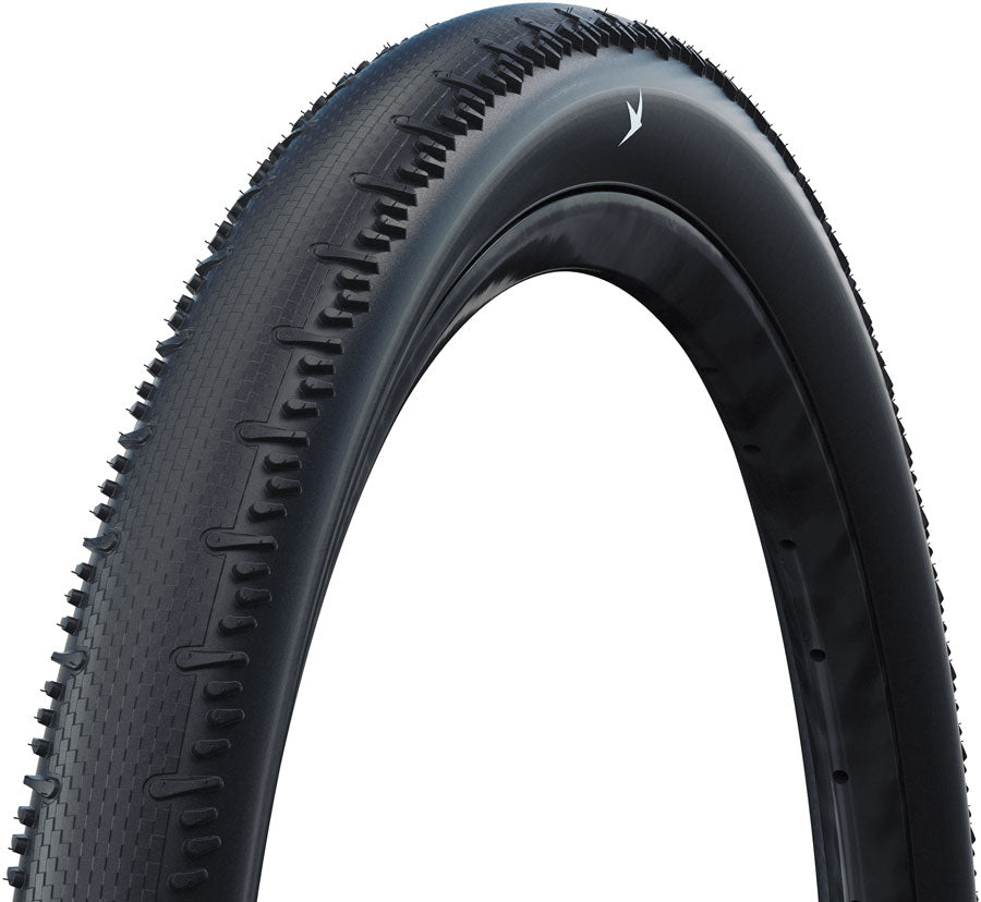 Schwalbe G-One RS Pro Tire - 700 x 60 / 29 x 2.35 Tubeless Folding BLK Pro RaceGuard Addix Race E-25