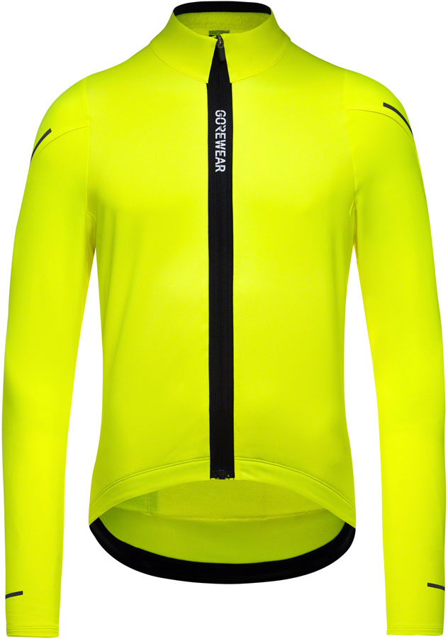Gorewear Spinshift Thermo Long Sleeve Jersey - Yellow Men's Small/Medium
