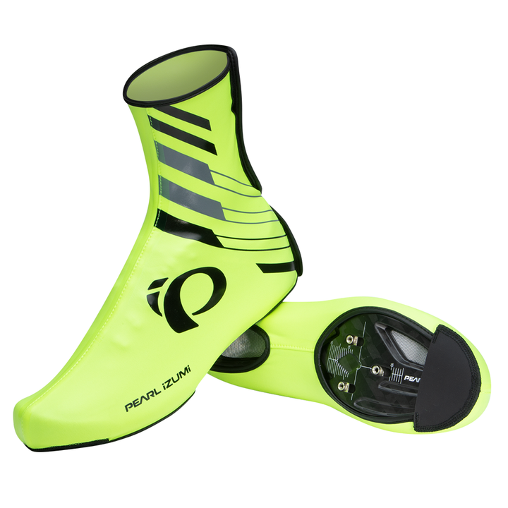 PRO Barrier WxB Shoe Covers - SCREAMING YELLOW / S
