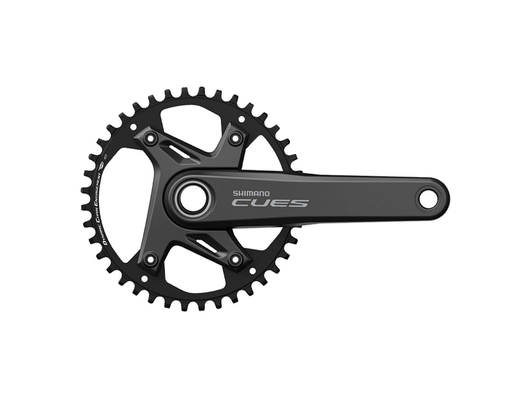 set Shimano CUES U6000-1 9/10/11-Speed 175mm 30t Black Crank