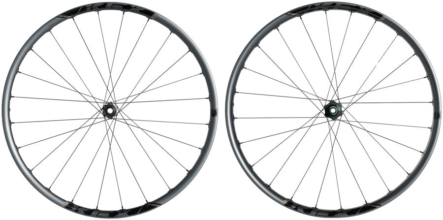 Full Speed Ahead KFX i28 Wheelset - 29" 15 x 110mm/12 x 148mm 6-Bolt XD Carbon BLK
