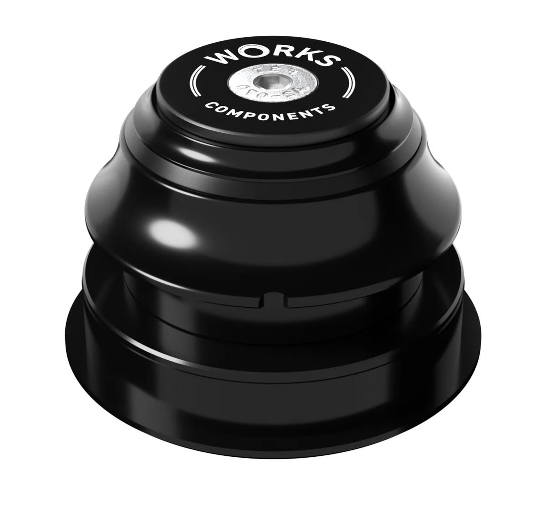 Works Components Reach Adj Headset 5mm EC44/28.6|ZS56/30 (1-1/8") Blk