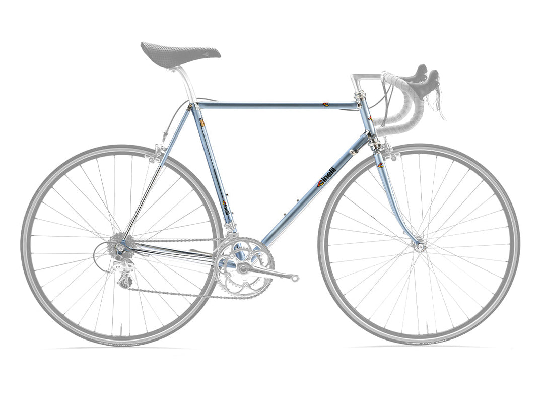 SUPERCORSA - FRAME KIT - Azzurro Laser / 48