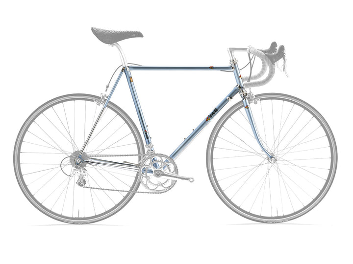 SUPERCORSA - FRAME KIT - Azzurro Laser / 48