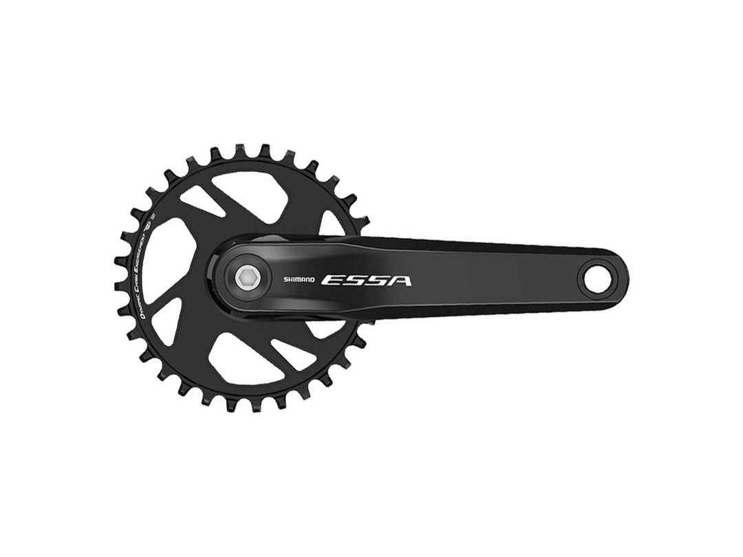 Shimano FC-U2000 ESSA 7/8-Speed 40t 175mm Black Crank
