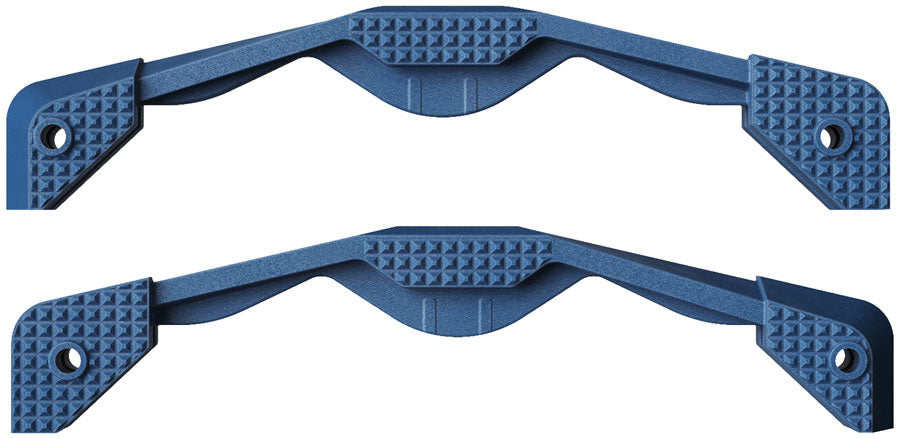 Crankbrothers Stamp Evo Bashguards - Small Blue