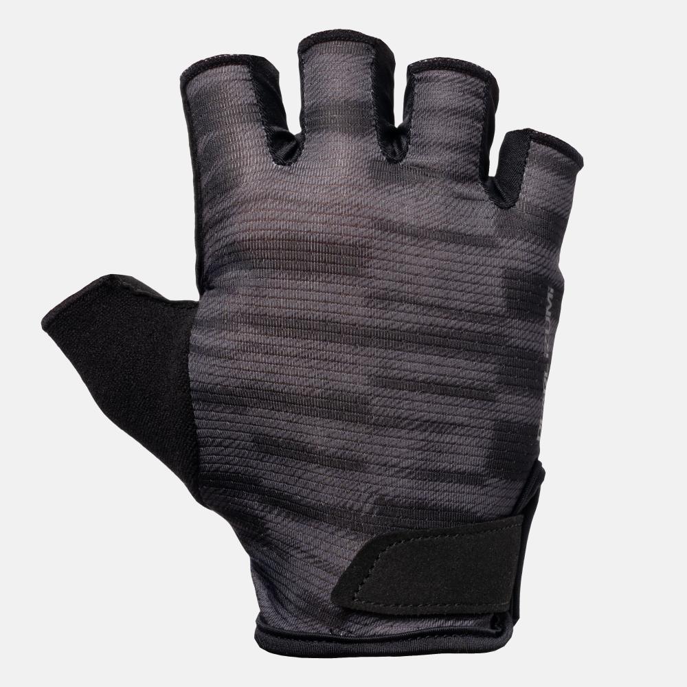 Men's Cush Print Gloves - BLACK VIZMORPH / S