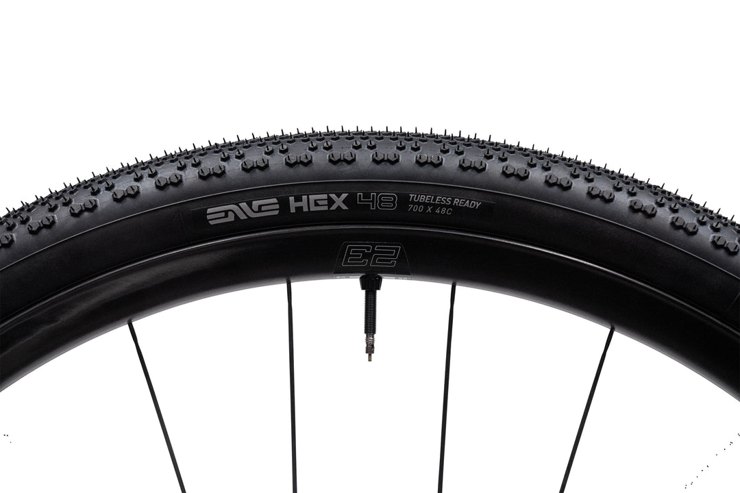 HEX Gravel Tires - Black / 48mm