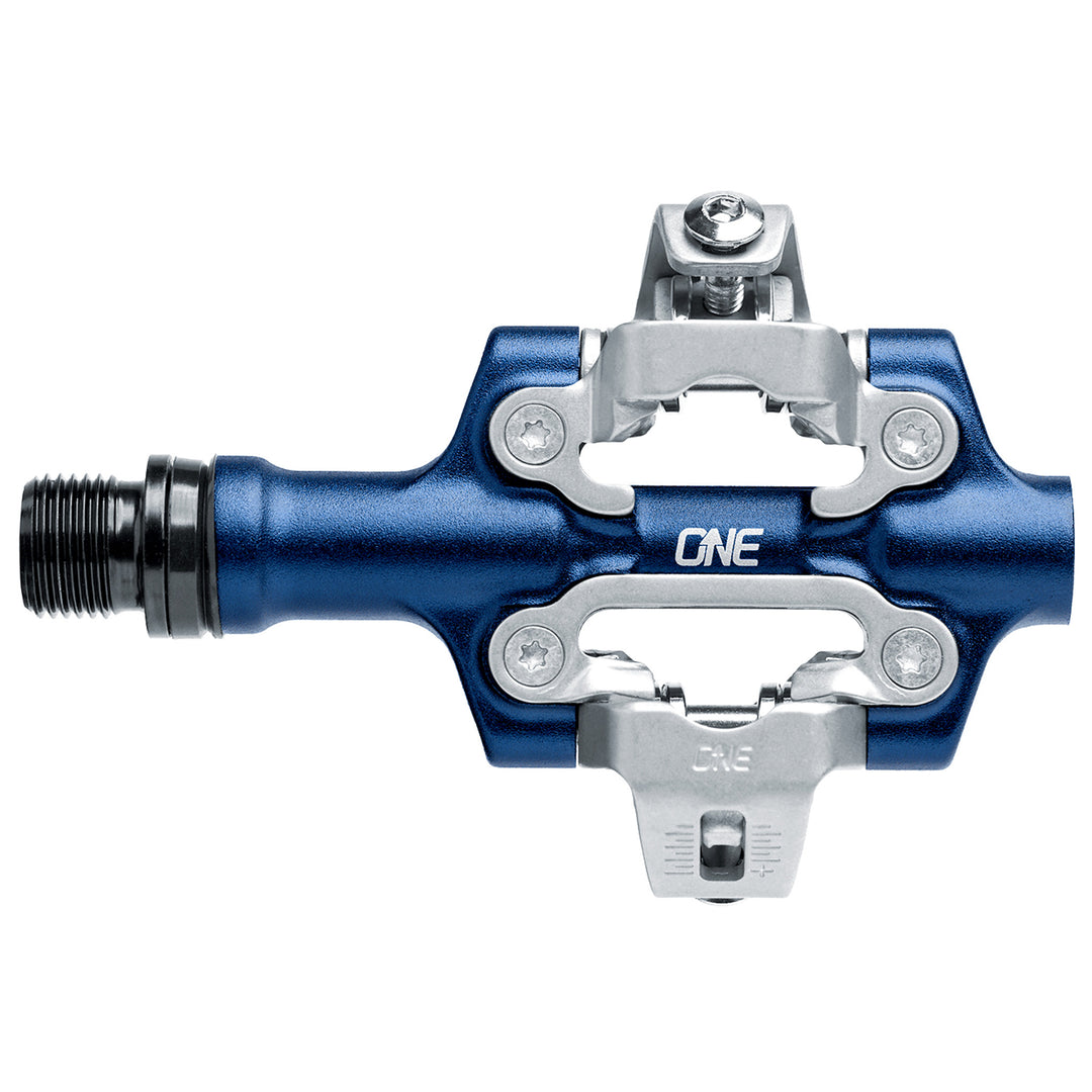 OneUp Components XC Clip Pedals CrMo Dark Blue