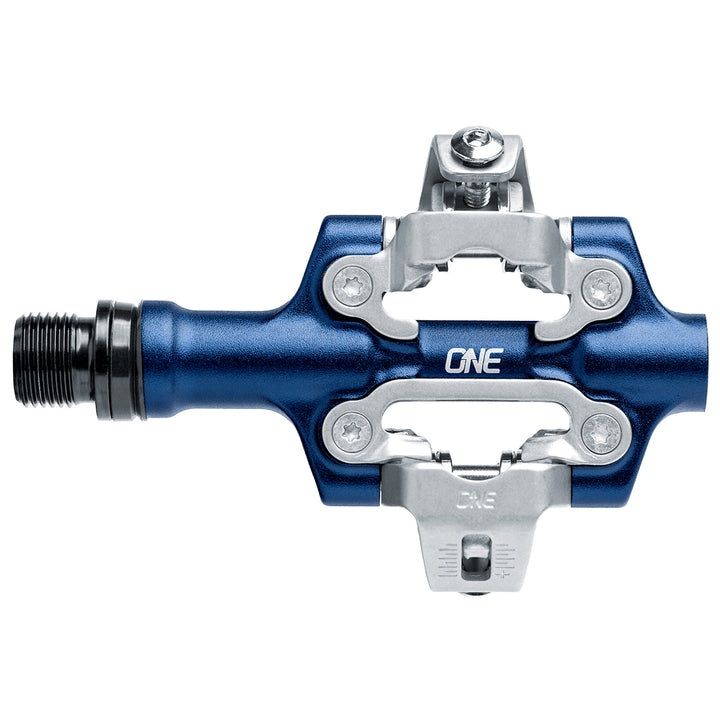 OneUp Components XC Clip Pedals CrMo Dark Blue