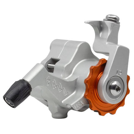 Paul Components Klamper Flat Mount Disc Caliper Short-Pull Sil/Or