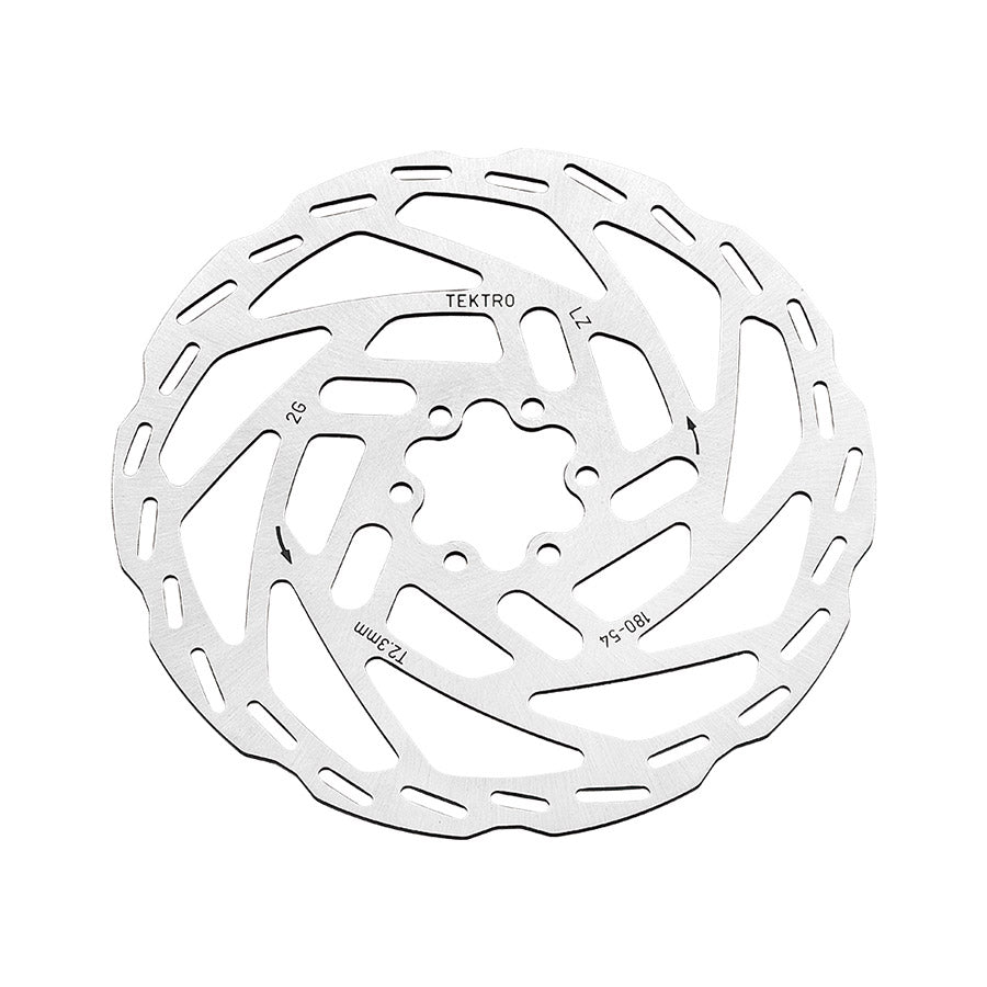 Tektro TR-54 Rotor 2.3mm 4 piston 160mm ISO 6B