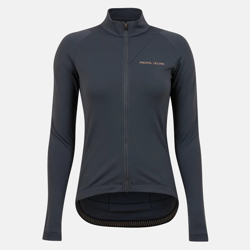 Women's Attack Thermal Jersey - DARK INK / M