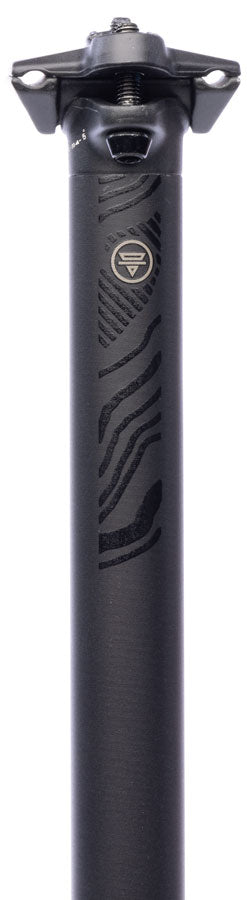 Teravail Stratum SE Seatpost - 27.2 x 400mm 0mm Offset Black