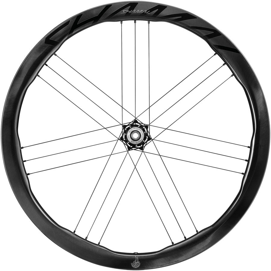 Campagnolo Shamal Dual Profile Rear Wheel - 700c 12 x 142mm Center-Lock XDR 2-Way Fit Carbon