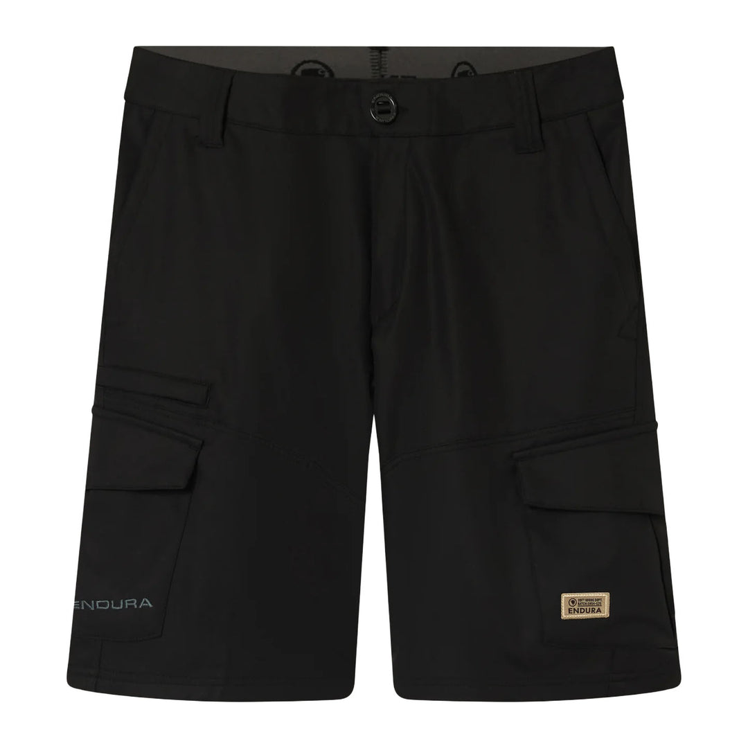 Endura Loop Cargo Shorts with Liner Black S