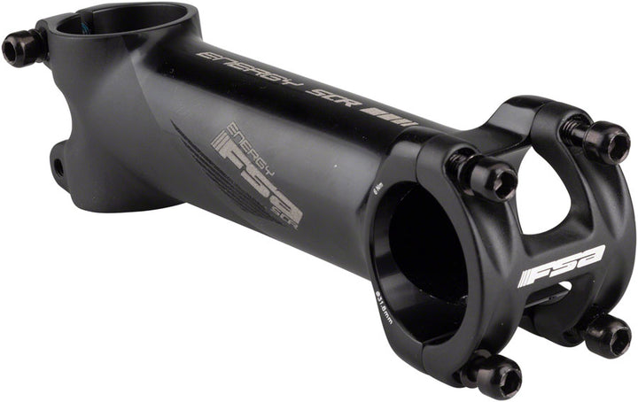 Full Speed Ahead Energy SCR Stem - 120mm 31.8 Clamp -6 1 1/8" Alloy BLK/Gray