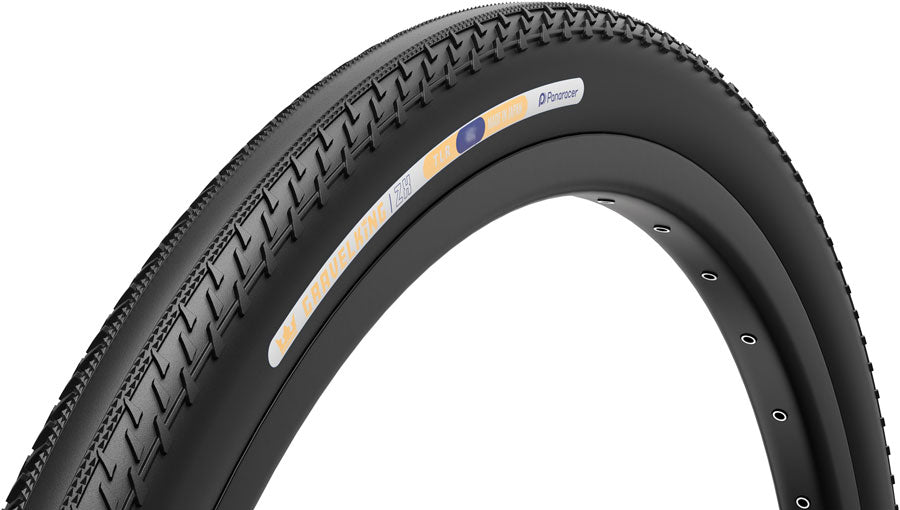Panaracer GravelKing ZX Tire - 700 x 50 Tubeless Folding Black