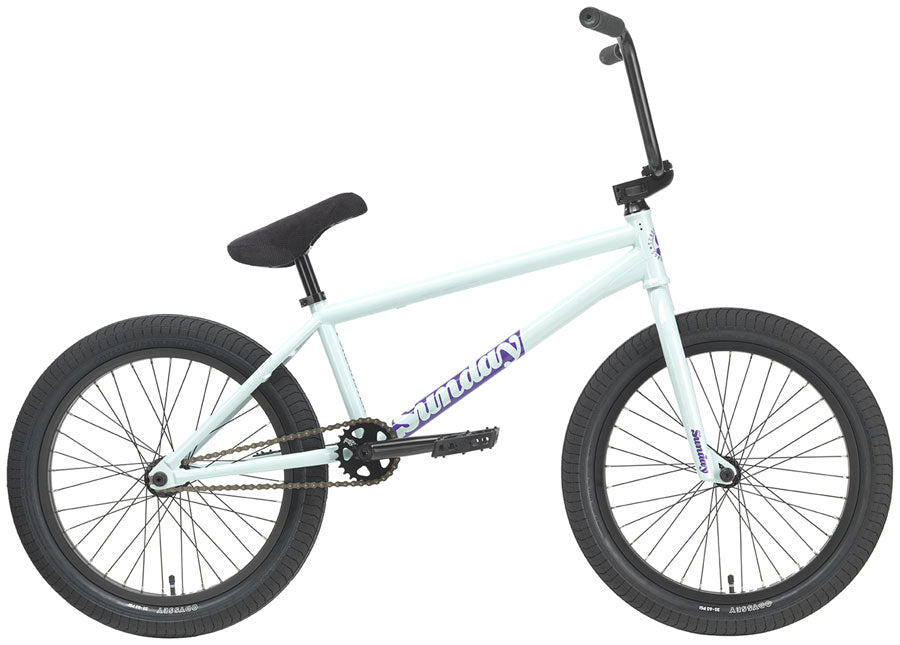 Sunday Forecaster BMX Bike - 21" TT Gloss Sky Blue RHD