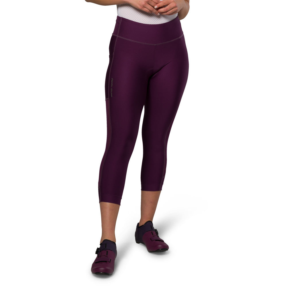 Women's Attack Air 21" Crop - DARK VIOLET / L
