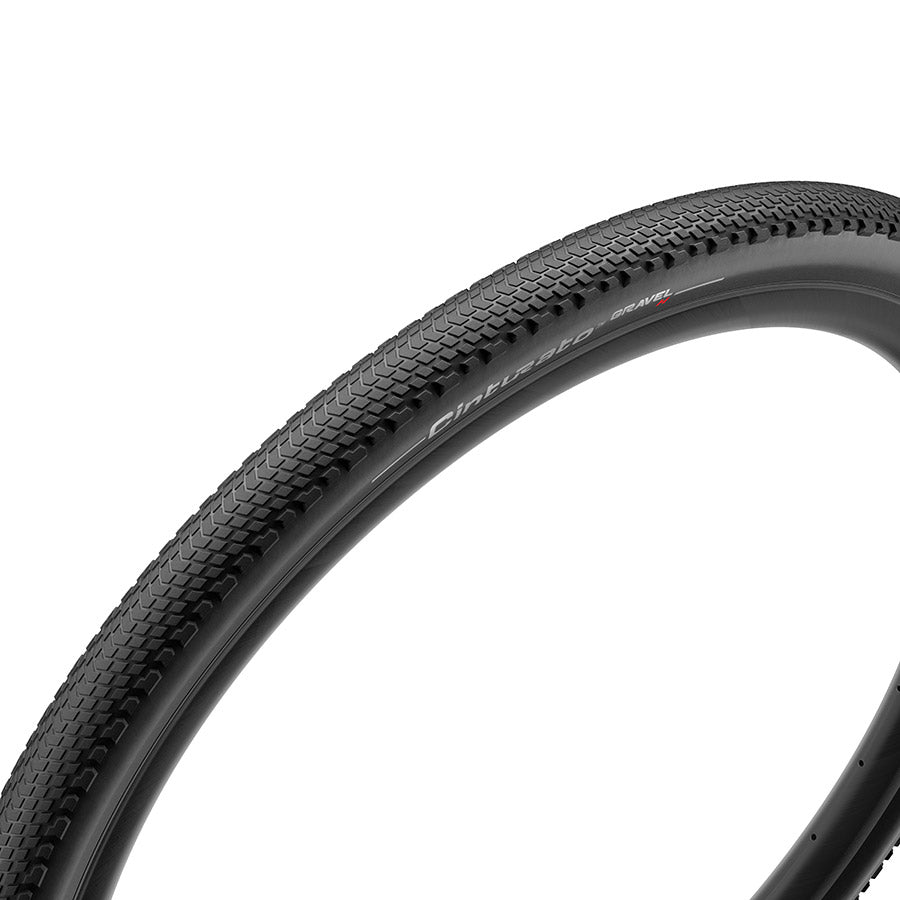 Pirelli Cinturato Gravel H P-Line Gravel Tire 27.5x1.75 Folding Tubeless Ready SpeedGrip TechWALL 60TPI Black