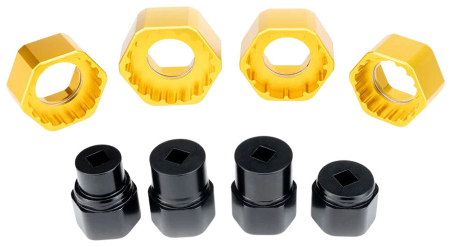 Enduro BBT-044 Pro Bottom Bracket Cup Tool Kit - For 52x16-29 / 46x12-30 / 44x16-24 / 41x16-STD