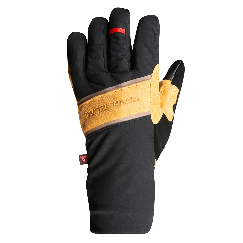 Women's AmFIB® Gel Gloves - BLACK/DARK TAN / S