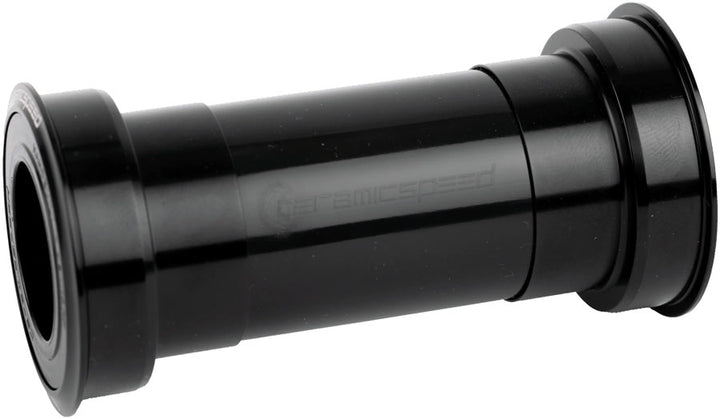 CeramicSpeed BB ALPHA Bottom Bracket - BB86 86.5mm For 24mm/Shimano Spindle Road BLK