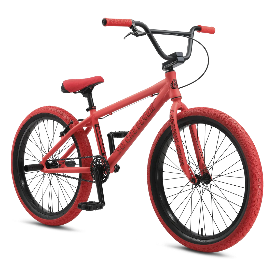 So Cal Flyer 24" - Matte Red / 24"