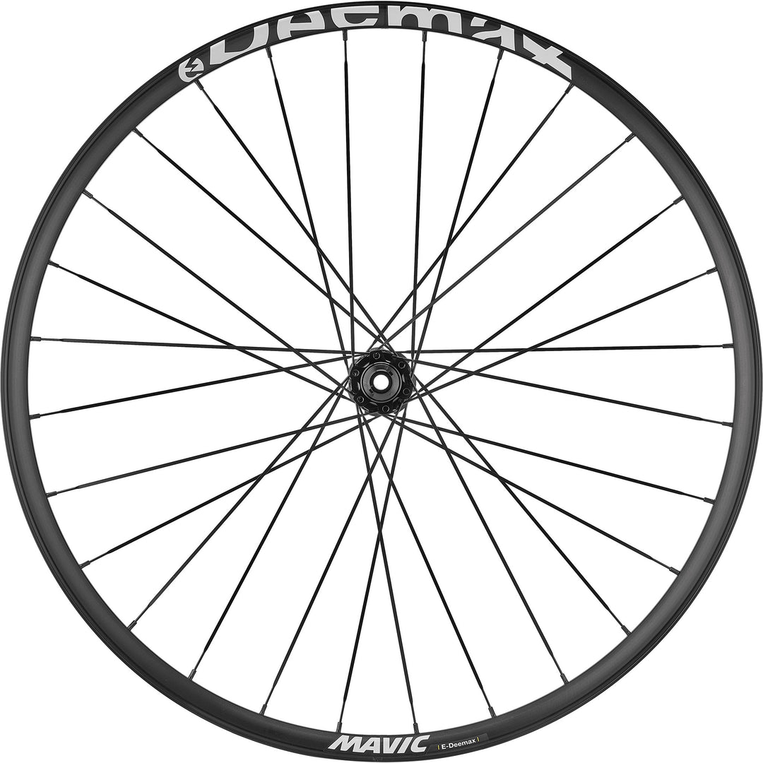 Mavic E-DeeMax Rear 29" wheel 12x148 HG 6-Bolt  Black