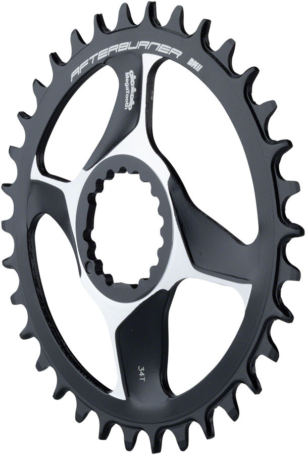 Full Speed Ahead Afterburner Chainring Direct-Mount Megatooth 11-Speed 32t