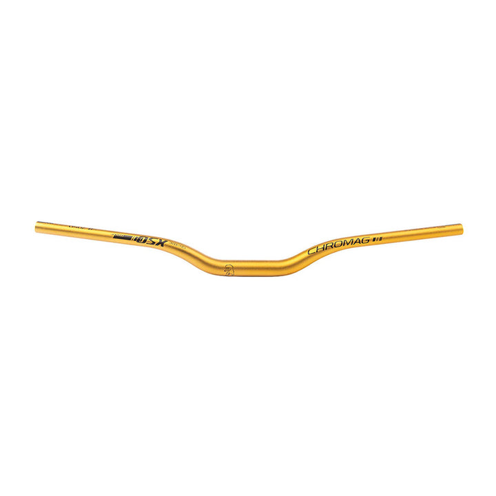 Chromag OSX 31.8 45mm gold MTB Handlebar Diameter: 31.8mm Rise: 45mm Gold