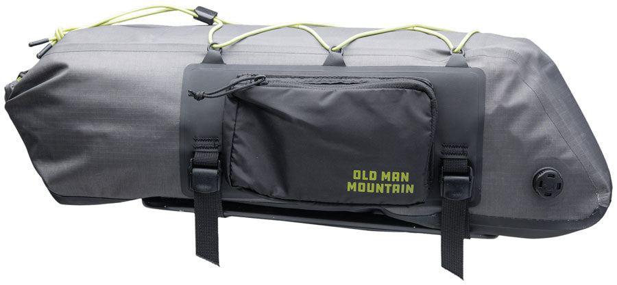 Old Man Mountain Atlas Rack Pack - 12L Gray
