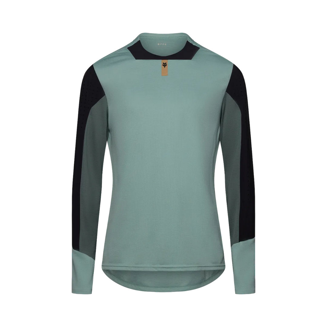 Defend Long Sleeve Jersey - Arctic Blue / S