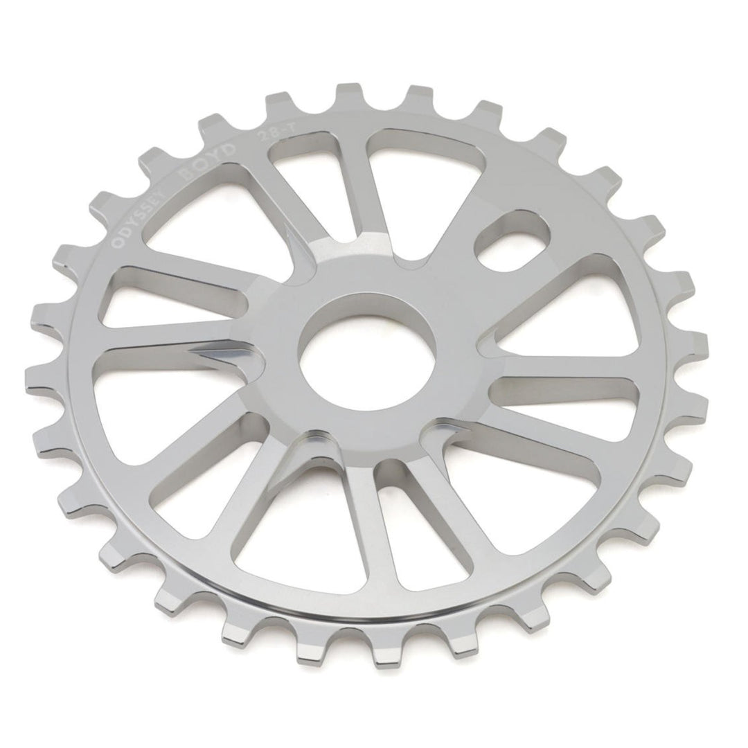 Odyssey Boyd Sprocket 28t Silver